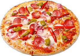 Vegetable Pizza